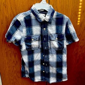 Abercrombie and Fitch short sleeve button up